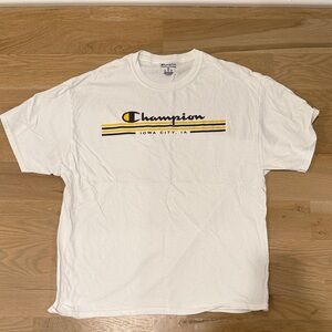 Iowa Hawkeyes Champion Shirt